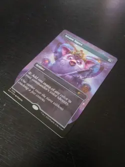 1x Arcane Signet, Confetti Foil, Secret Lair Furby - 7068, Magic MTG NM - Image 2