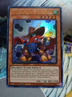 Yugioh Quickdraw Synchron Ultra Rare LDS3-EN117 1st Ed NM - Image 1