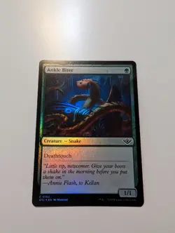 MTG - Ankle Biter (Foil) - Outlaws of Thunder Junction NM/M Condition - Image 1