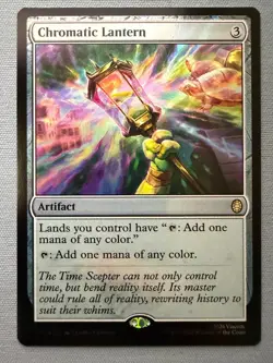 Chromatic Lantern (Surge Foil) NM - Commander: Teenage Mutant Ninja Turtles MTG - Image 1