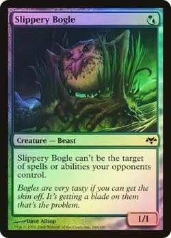 Eventide MTG Foil Slippery Bogle Magic - Image 1