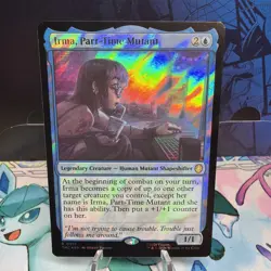 Irma, Part-Time Mutant R 0012 Surge Foil TMNT MTG NM / MINT Unplayed - Image 1