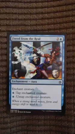 Magic: the Gathering / MtG Freed from the Real x1 Masters 25 - Image 1