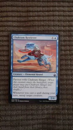 Magic: the Gathering / MtG Chakram Retriever x1 Battlebond - Image 1