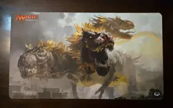 Ultra Pro MTG Playmat Zacama Primal Calamity Magic The Gathering Jaime Jones - Image 1