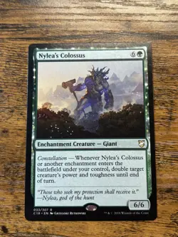 Nylea's Colossus Commander 2018 Regular - Image 1