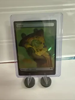 MTG: Teenage Mutant Ninja Turtles - Forest #314 - Surge Foil - Image 1