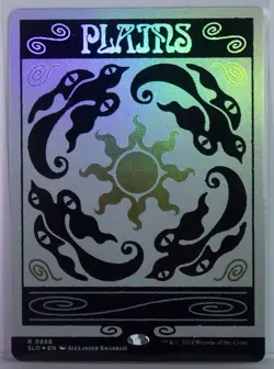 Plains (0888) [Near Mint] *Rainbow Foil* {Secret Lair Drop} - Image 1
