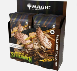 Magic: The Gathering Secrets of Strixhaven - Collector Booster Box PRESALE 4/27 - Image 1