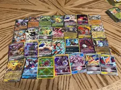 Lot Of 1900+ Pokemon Cards Mid Era Mid Era Vintage Bulk LP Full Art Lot Platinum - Image 2