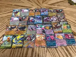 Lot Of 1900+ Pokemon Cards Mid Era Mid Era Vintage Bulk LP Full Art Lot Platinum - Image 3