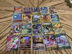 Lot Of 1900+ Pokemon Cards Mid Era Mid Era Vintage Bulk LP Full Art Lot Platinum - Image 5