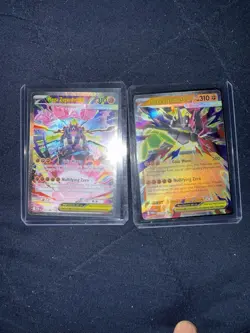 Mega Zygarde ex 120/088 ME03 Perfect Order SIR Pokemon NM - Image 1