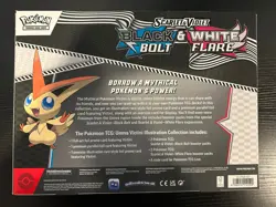Pokemon TCG: Black Bolt & White Flare Victini Illustration Collection Box Sealed - Image 2