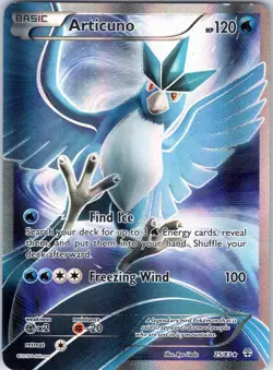 ARTICUNO 25/83 HOLO GENERATIONS POKEMON MP - Image 1