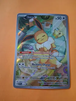 Pokemon Eevee 173 Sv: Scarlet & Violet Promo Cards Holo - Image 1