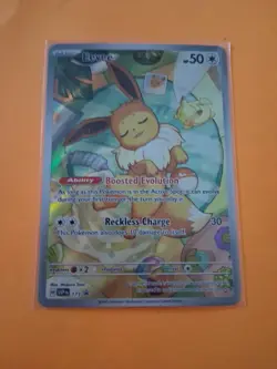 Pokemon Eevee 173 Sv: Scarlet & Violet Promo Cards Holo - Image 3