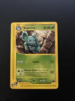 Pokemon TCG Skyridge - Nidorina 83/144 Non-holo NM - Image 1