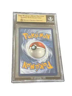 2025 Pokemon SV Black Star Promos SVP EN Cynthia's Garchomp ex #204 BGS 9.5 - Image 3