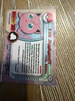 2000 Pokemon Topps Chrome Jigglypuff SPECTRA! - Image 4