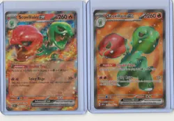 Scovillain ex 216/191 - S&V: Surging Sparks Ultra Rare - Pokemon TCG (NM) - Image 1