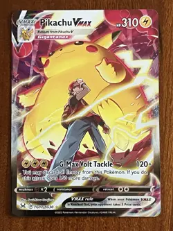 Pikachu VMAX TG17/30 Lost Origin Trainer Gallery Pokemon TCG - Image 1