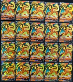 Charizard V RR 2024 Pokemon S-Chinese CS5aC 004/127 Full Art Lot*20 NE40 - Image 1