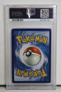 2021 POKEMON Rowlet HOLO MCDONALD'S COLLECTION #7 PSA 8 NM-MINT - Image 2