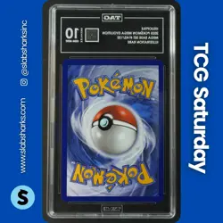 2025 POKEMON MEGA EVOLUTION #143/132 HELIOPTILE ILLUSTRATION RARE TAG 10 - Image 2