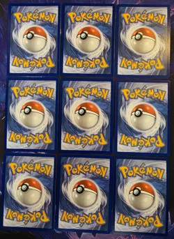 MINT *First Partner ILLUSTRATION COLLECTION* 9 CARD SET *Series 1* Pokemon - Image 2