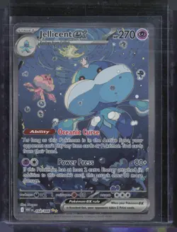 2025 Pokemon White Flare Special Illustration Rare #168 Jellicent ex - Image 1