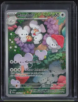 2023 Pokemon Paldea Evolved Illustration Rare #226 Maushold - Image 1