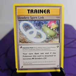 Slowbro Spirit Link - 86/108 - Non-holo - Pokemon TCG - NM - Image 1