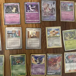 Lot Pokemon Cards Holo, Vintage, Mid Era, Modern - Image 3