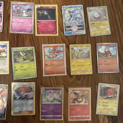Lot Pokemon Cards Holo, Vintage, Mid Era, Modern - Image 4