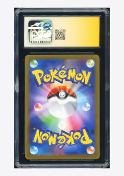 Pokemon CGC 8.5 AUTO 10 Fighting Energy Holo Pikachu Msing 2023 #FIG CLF JPN - Image 2