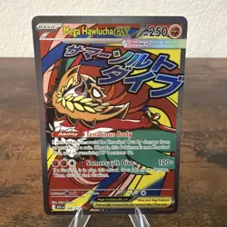 Mega Hawlucha ex 268/217 - ME: Ascended Heroes - Mega Attack Rare - Pokemon - Image 1