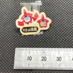Rotom Zukan Pokemon Mini Sticker Seal Japanese Very Rare Nintendo Japan F/S28 - Image 2