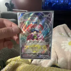 Pokemon Lillie's Determination 184/132 Me01 Mega Evolution Trainer Holo English - Image 2