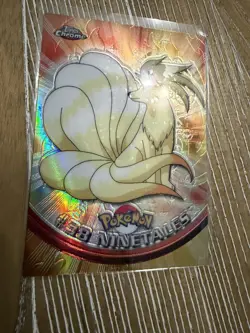 2000 Pokemon Topps Chrome Ninetales SPECTRA! - Image 1