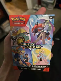 Pokemon TCG Journey Together Booster Bundle w/ 6 Packs Factory Sealed New - Image 1