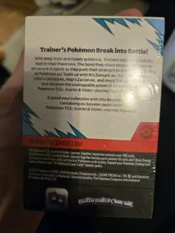 Pokemon TCG Journey Together Booster Bundle w/ 6 Packs Factory Sealed New - Image 2