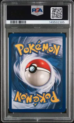 1999 Pokemon Raichu Fossil 1st Edition Holo Rare #14 PSA 8 - Image 2