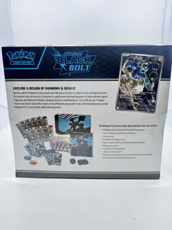 Pokemon TCG Scarlet & Violet Black Bolt Elite Trainer Box [Brand New, Sealed] - Image 2
