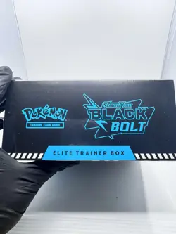 Pokemon TCG Scarlet & Violet Black Bolt Elite Trainer Box [Brand New, Sealed] - Image 3
