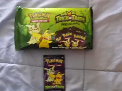 2023 Pokemon Trick Or Trade Treat New 5 packs for $5 - Image 1