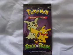 2023 Pokemon Trick Or Trade Treat New 5 packs for $5 - Image 2