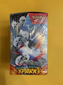 Pokemon TCG Scarlet & Violet Surging Sparks Booster Display Box Sealed 36 Packs - Image 3