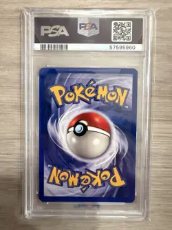 1999 Pokemon Shadowless Potion PSA 9 Mint #94 Base Set - Image 2