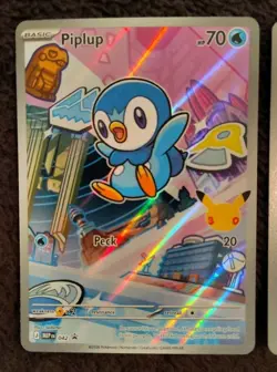 First Partner Illustration Collection - Gen 4 Sinnoh Set of 3 - Pokemon TCG - NM - Image 2